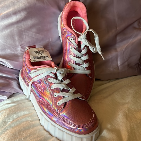 Metallic pink 8 M never worn - Picture 5 of 5